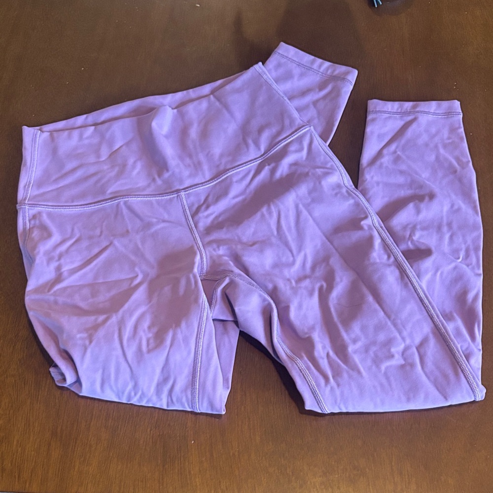 lululemon align Lilac High-Waist Performance Leggings
